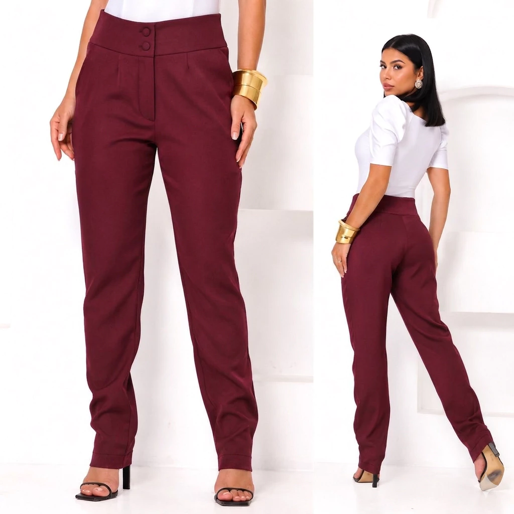 Women's Tailored Pants S to Plus Size