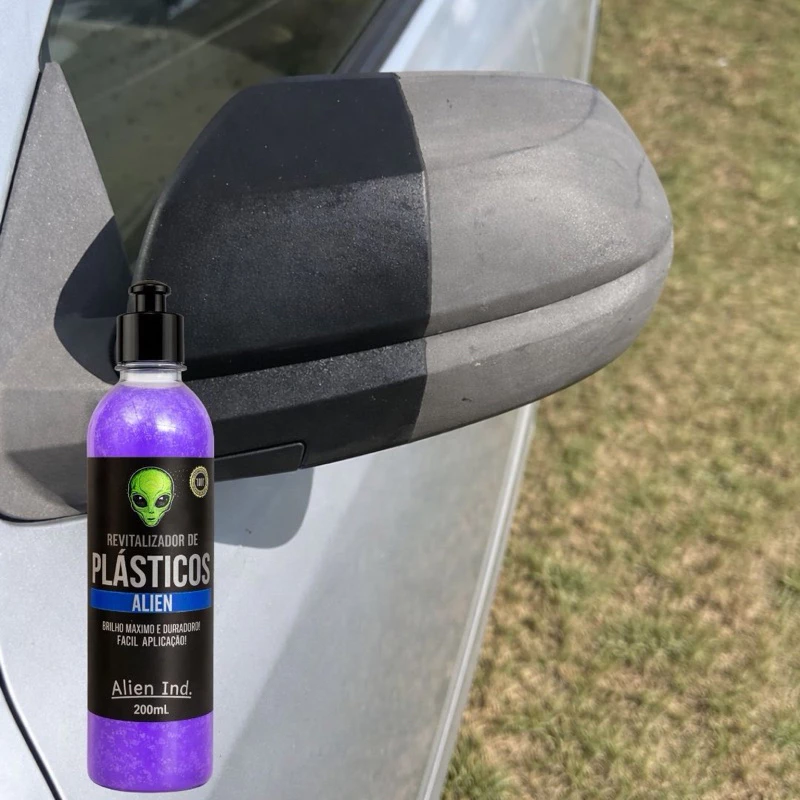 Alien Ind. Bumper Panel and Plastic Restorer Revitalizes Water Repels image 2