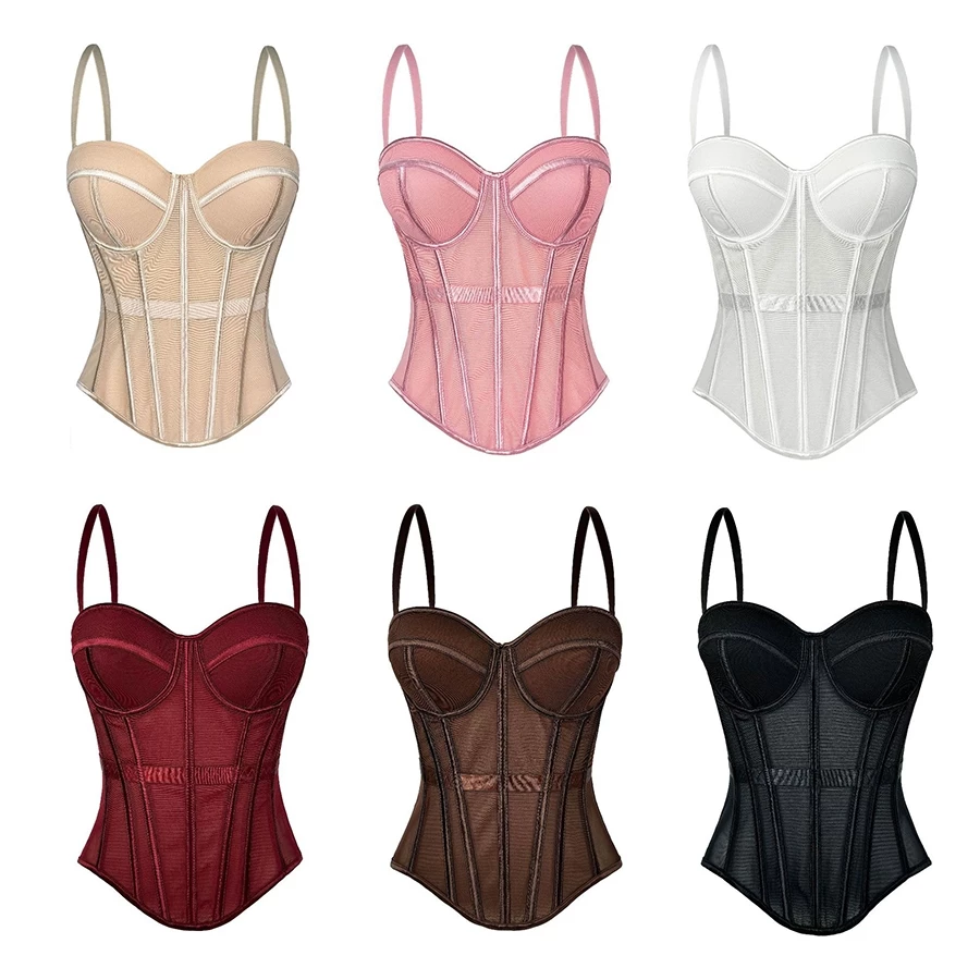 K-WinBoom Fashion Shaping Fishbone Breathable Underwear Women Sexy Comfortable Framed Push-Up Bra