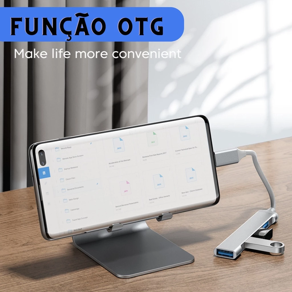 USB Type C Hub for Macbook 3.0 High Speed Adapter Cell Phone Game Keyboard Mouse image 3