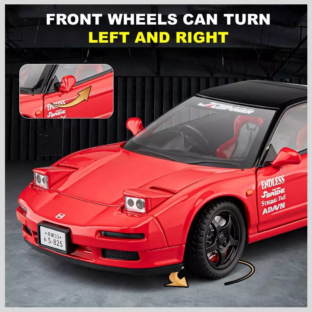 1:22 Alloy Model Toy Car Kids Friends Birthday Gift HONDA NSX image 3