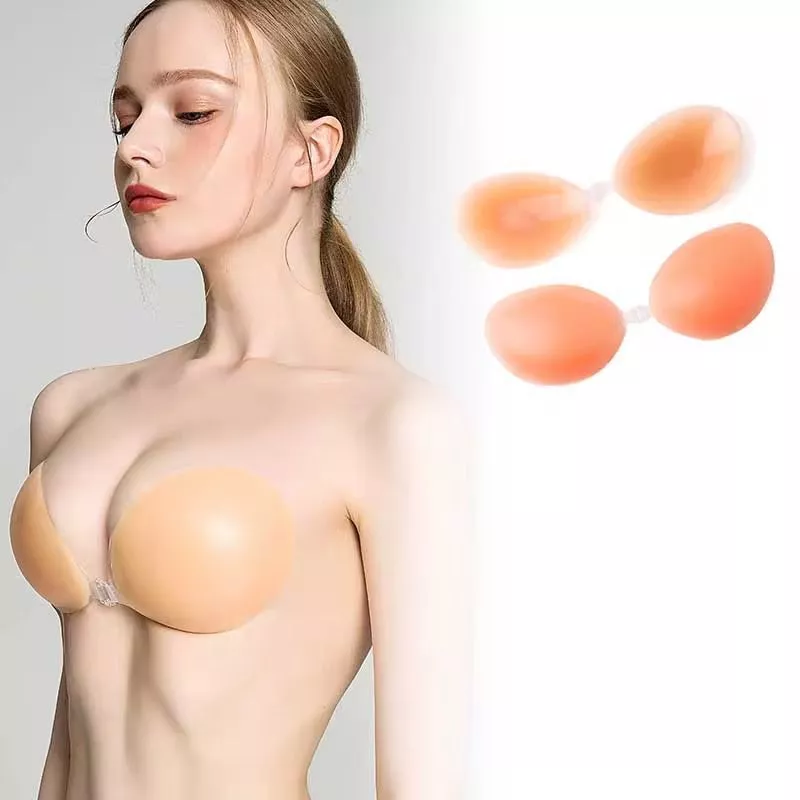 Silicone Adhesive Bra Invitations Breast Augmentation and Lift with PADDING image 4