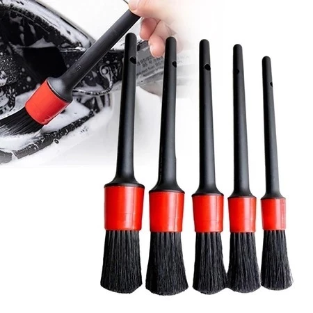 3 x Microfiber Car Wash Glove and Brush for Household Cleaning Automotive Gloves Accessories image 2