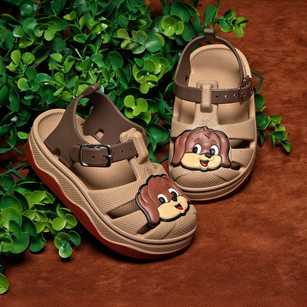 BOY AND GIRL'S SLIPPERS ZIGG Launch BABY AND BABY 2025 STITCH beautiful lightweight children's sandal image 4