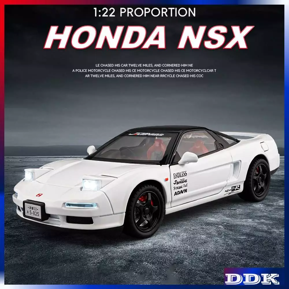 1:22 Alloy Model Toy Car Kids Friends Birthday Gift HONDA NSX image 2