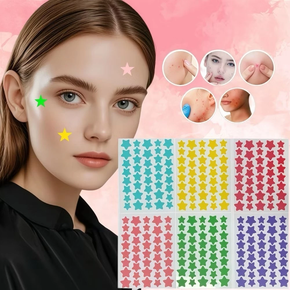 KIT up to 800 Idrocoloid Acne Patches Face Pimple Stickers for Zits Spot Treatment Skin Care Essential image 4